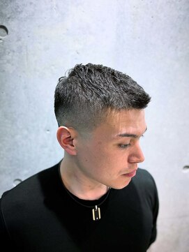 バーバーバー ナカノ(BARBER BAR NAKANO) クルーカット【02】