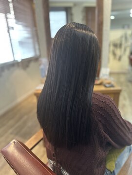 ヘア カンパニー トワ 千葉店(TOWA) ナチュラル×地毛っぽカラー！！