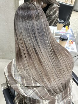 ラック(LUCK)の写真/季節の変わり目/カラー/パーマ/紫外線などのダメージをしっかり補修*理想の髪質へ*[船橋/ブリーチ］