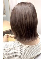 メアリーハリス(Mary Harris)&nbsp;【Mary Harris】切りっぱなし×外ハネ×ボブ