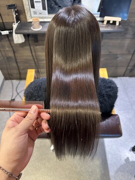 ロウ トウキョウ 八王子店(RAW TOKYO) 髪質改善/髪質改善ストレート/縮毛矯正/酸性ストレート