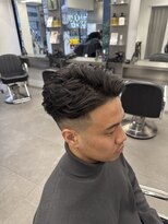 グルーマーズトウキョウ(GROOMER/S TOKYO)&nbsp;men's/メンズ/スパイキーショート/フェード/スペインカール