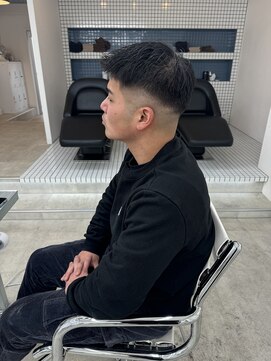 メイドバイスティーン(MADE BY STEEN) メンズカット／フェードカット