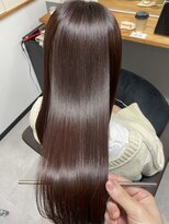 ライア 吉祥寺北口店(laia) laia髪質改善 x レッドブラウン【髪質改善laia吉祥寺美容室】