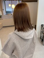 エトレ(etore)&nbsp;透明感ナチュラルブラウン/ミディアム/髪質改善