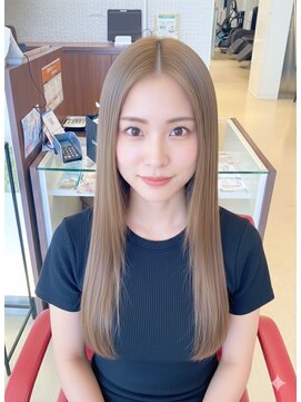 レクラ 清須店(L'eclat) 髪質改善/縮毛矯正/酸性ストレート/ヘッドスパ/白髪染め