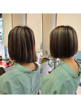 ストーク トウキョウ(stoke TOKYO) 前下がりボブ