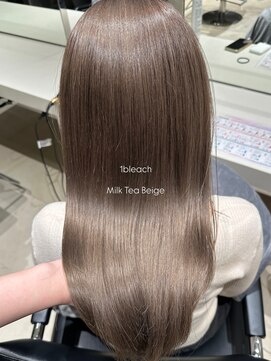 エレン 向ヶ丘遊園 登戸(ELEN) ミルクティー/ベージュ/ブリーチカラー