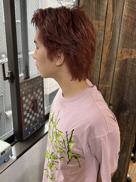 ワンエイティーディグリース 中目黒(180°One Eighty Degrees.) ハイトーン/ブリーチ/ブリーチなしダブルカラー/メンズ/men's