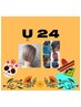 【U 24歳限定クーポン】カット+ケアブリーチ＋カラー(インナー、グラデ変更可