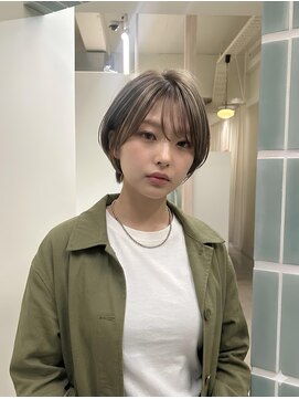 ゴカンムード(Gokan mood) 髪質改善白髪ぼかしインナーカラー縮毛矯正ブリーチ