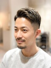 バルム(Warme) men's fade cut
