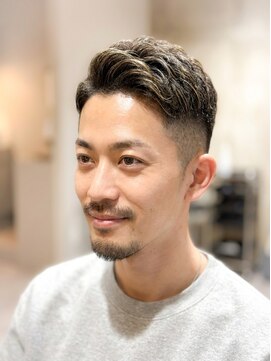 バルム(Warme) men's fade cut