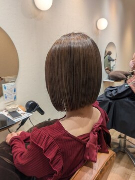 デイバイヘアーポケット(Day.by hair pocket) 切りっぱなしボブ