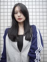 ヌヌ 渋谷 原宿 明治神宮前(nunu)&nbsp;レイヤーカットウルフカットボブグレージュオリーブべージュ