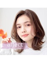 アフェクト 金沢文庫(affect) ホワイトグレージュ/デジタルパーマ/チェリーブラウン/金沢文庫