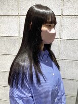 ノル 栄矢場町(nol)&nbsp;ツヤ髪黒髪ストレート