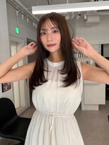 ペレ 原宿(PELE)&nbsp;ダブルカラー/ケアブリーチ/羽エクステ/原宿