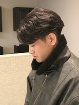 ディッセンバー 渋谷(December)&nbsp;渋谷ニュアンスパーマ/フェザーパーマ/ショートセンターパート