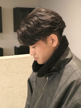 ディッセンバー 渋谷(December) 渋谷ニュアンスパーマ/フェザーパーマ/ショートセンターパート