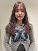 【keen×kiyono】ラベンダーベージュ