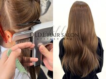 オールドエル(OLD.L)の雰囲気(最先端機械式羽エクステ導入♪早い・軽い・馴染む新感覚エクステ)