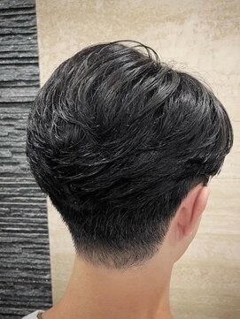 ヒロギンザバーバーショップ 大宮店(HIRO GINZA BARBER SHOP) ナチュラルセクシーニュアンスパーマ