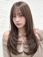 リッコ 横浜(ricco)&nbsp;ロングレイヤースタイル