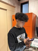 アドレスサーティーン(Address13)&nbsp;スペインカール[大阪/梅田/メンズパーマ]