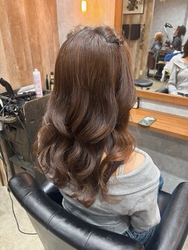 カフェアンドヘアサロン リバーブ(cafe&hair salon re:verb) ハーフツイン