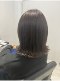 iLUMi　×　外ハネスタイル
