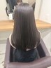 【福田限定◎美髪矯正】髪質改善縮毛矯正+cut+最高級TR ◎