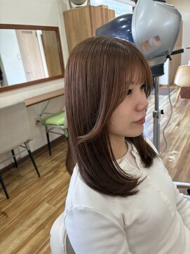 ココカラヘアー プラス(cococara‐hair plus) 明るめベージュ系カラー