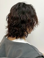 ラギッド 大野城店(RUGGED)&nbsp;ロングウルフ メンズパーマ ニュアンスパーマ カジュアル