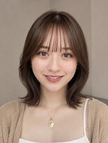 オーラ オモテサンドウ(Aura omotesando) シアー結べるくびれボブ