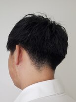 ジェイズワールド(J's World)&nbsp;メンズカット　爽やか好青年刈上げスタイル