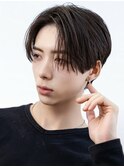 韓国マッシュカルマパーマ韓国風センターパートニュアンスパーマ