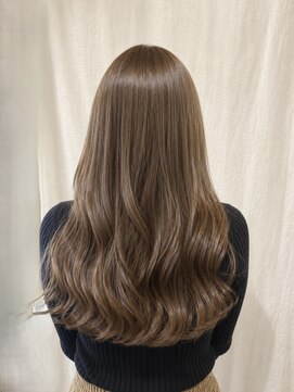 ココカラヘアー ニコ(cococara hair nico) 透明感ミルクティーベージュ/柔らかカラー