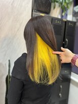 ヴァイス 渋谷店(VAICE)&nbsp;推しカラー/ブリーチカラー/黄色