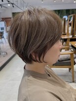 ビューイースト 亀戸 錦糸町(VIEW EAST)&nbsp;ハイライトカラー/ショートボブ/前髪あり