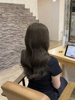 ヘア カンパニー トワ 千葉店(TOWA) 千葉/千葉駅/ミルクブラウン/ダークパープル/ヘッドスパ
