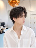 リリーオム バイ エーケー(Lily HOMME by AK)&nbsp;フェザーパーマ
