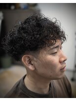 リヴ ヘアワークス(LiVE HAIR WORKS)&nbsp;キツめのパーマ