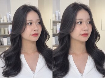 リーベ 高槻(Liebe)の写真/【顔まわりで印象が変わる】骨格・髪質・雰囲気に合わせた似合わせカットで、自然に垢抜ける理想のヘアへ♪