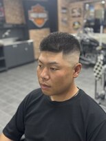 ケースタイル(K-style)&nbsp;スキンフェード　ベリーショート