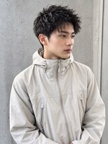 men's salon UTUTU【11月24日NEW OPEN（予定）】&nbsp;スパイキーツイスト