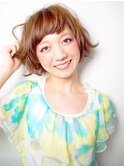 アレンジ自在☆お洒落ボブ