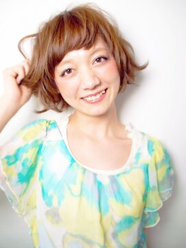 エルフォ(elfo) アレンジ自在☆お洒落ボブ