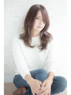 ルッソ(Lusso) ☆外はね×アッシュベージュ☆