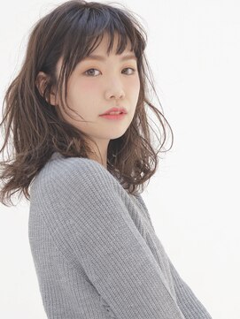 アース コアフュールボーテ 長野稲田店(EARTH coiffure beaute) ふんわり小顔パーマ